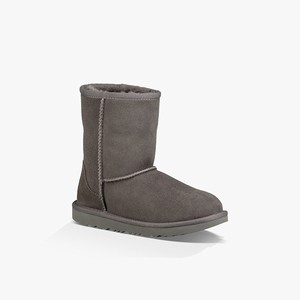 Ugg Classic II Kids Classic Boots Grey (3098OIGKM)